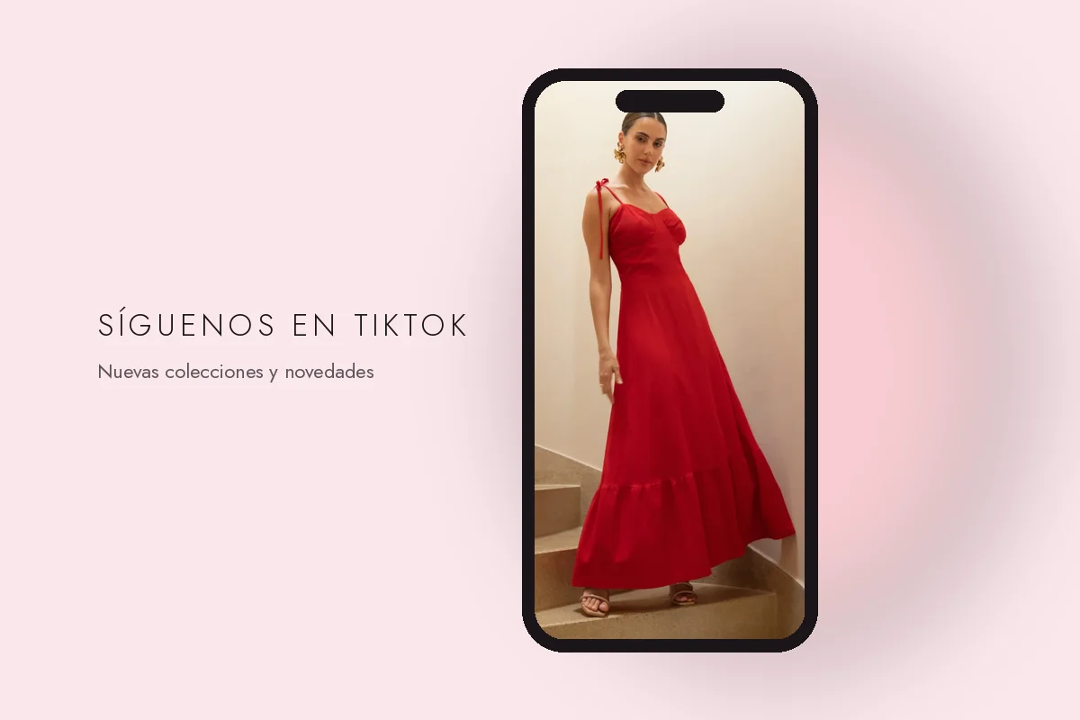 Síguenos en TikTok