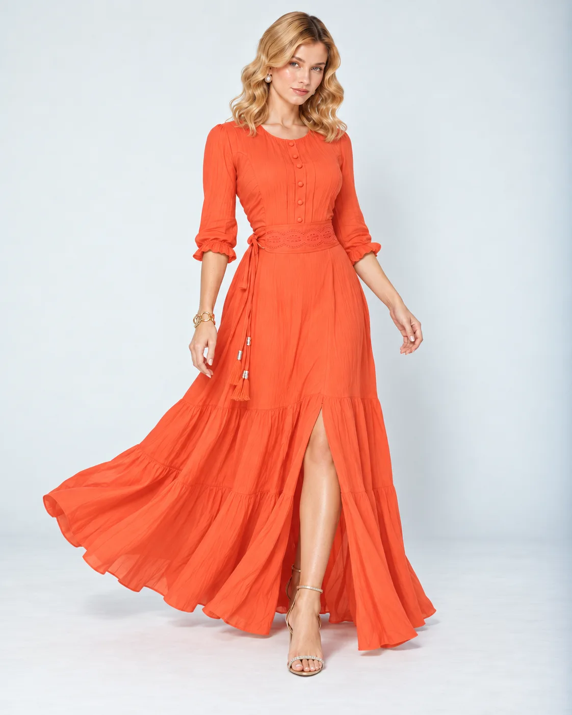 Vestido Flor De Piel – vista 3