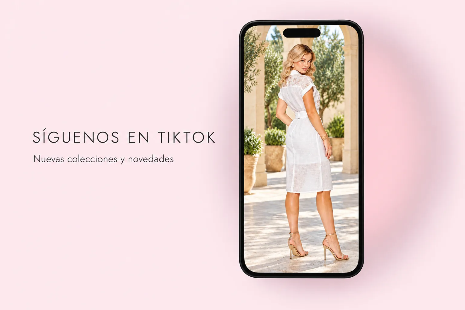 Síguenos en TikTok