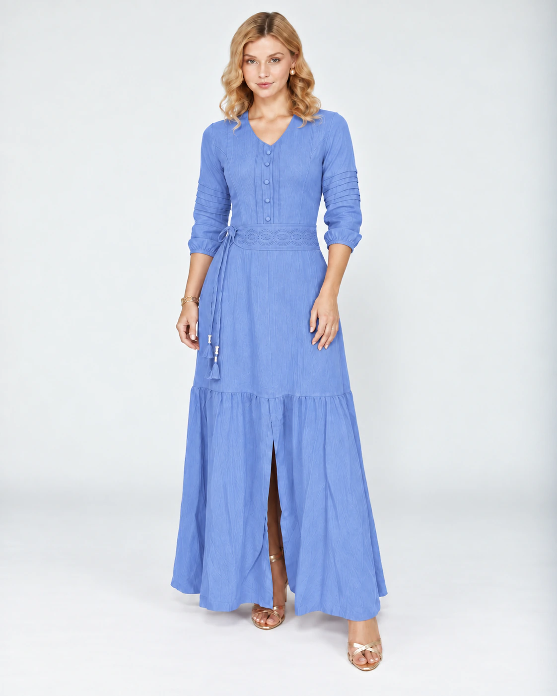 Vestido largo Flor De Piel – vista 7