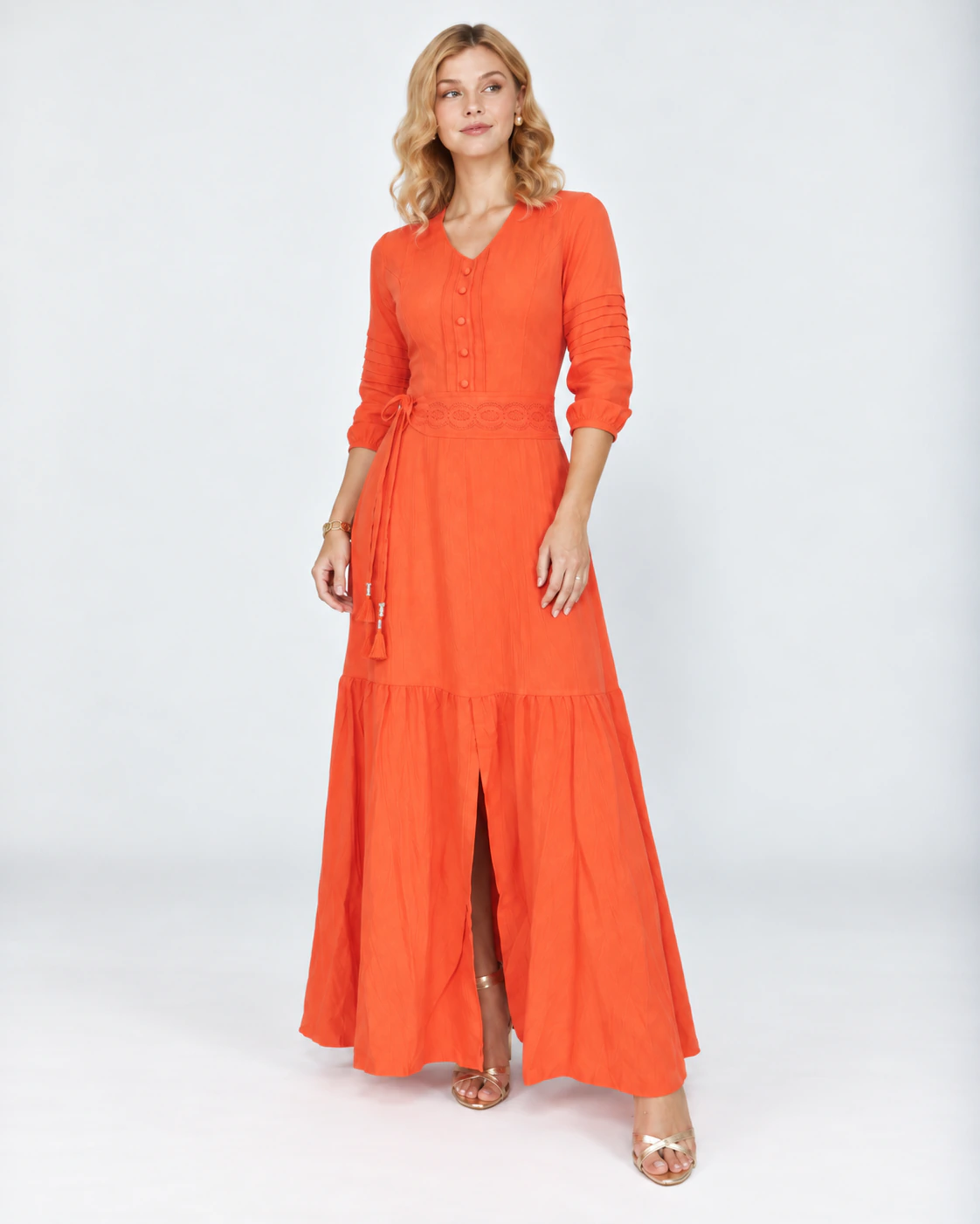 Vestido largo Flor De Piel – vista 2